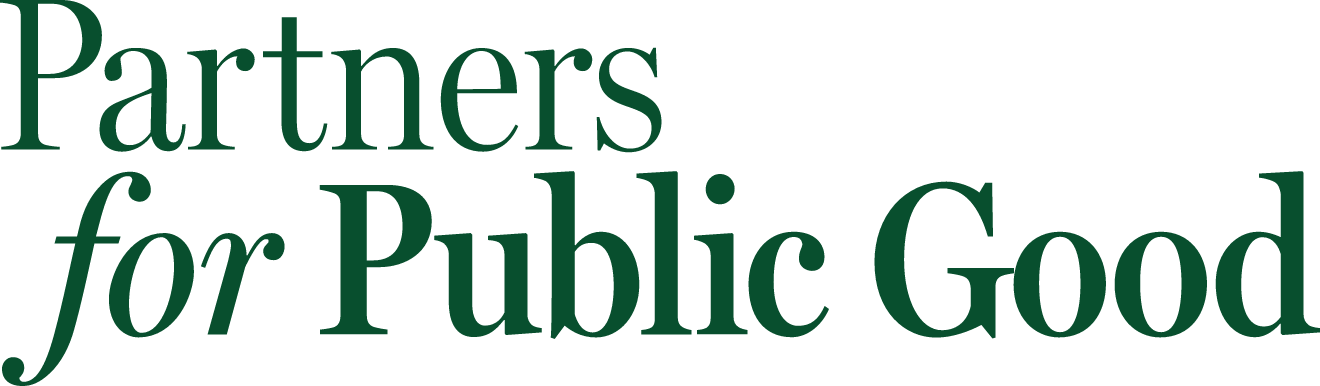 Partners for Public Good logo